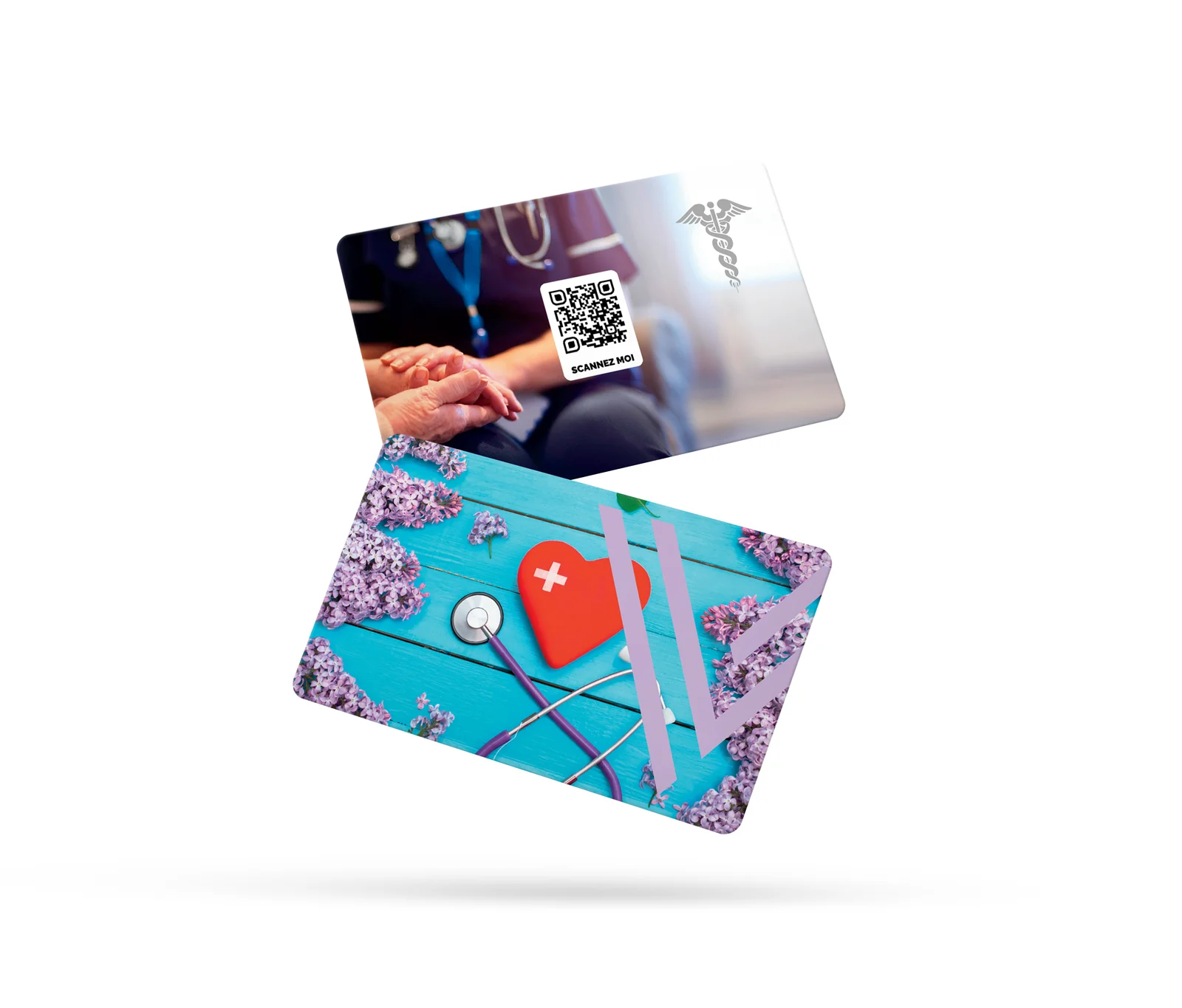 Carte de visite NFC Vlynk VL-N002 (Métal)