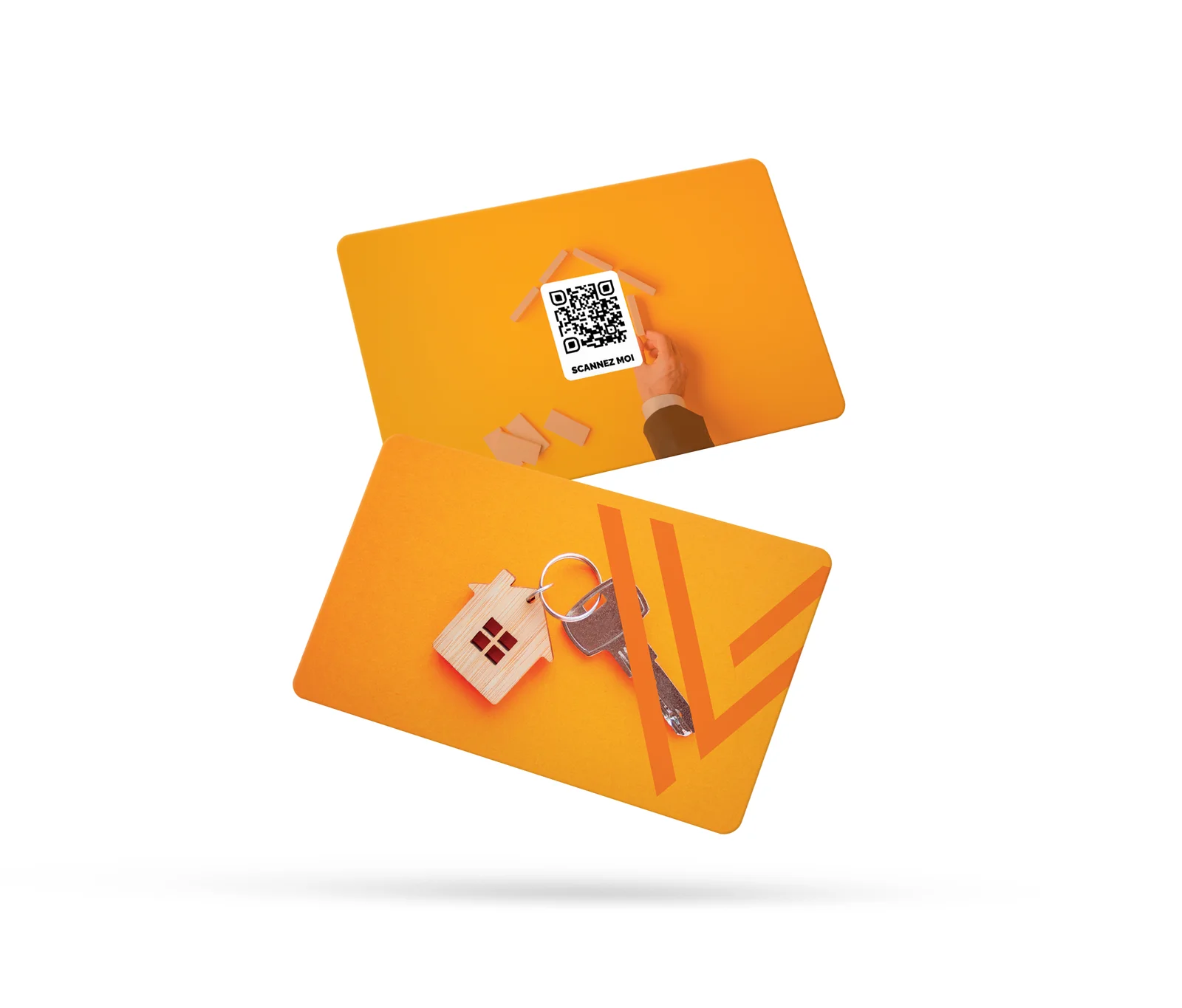 Carte de visite NFC Vlynk VL-N003 (Métal)