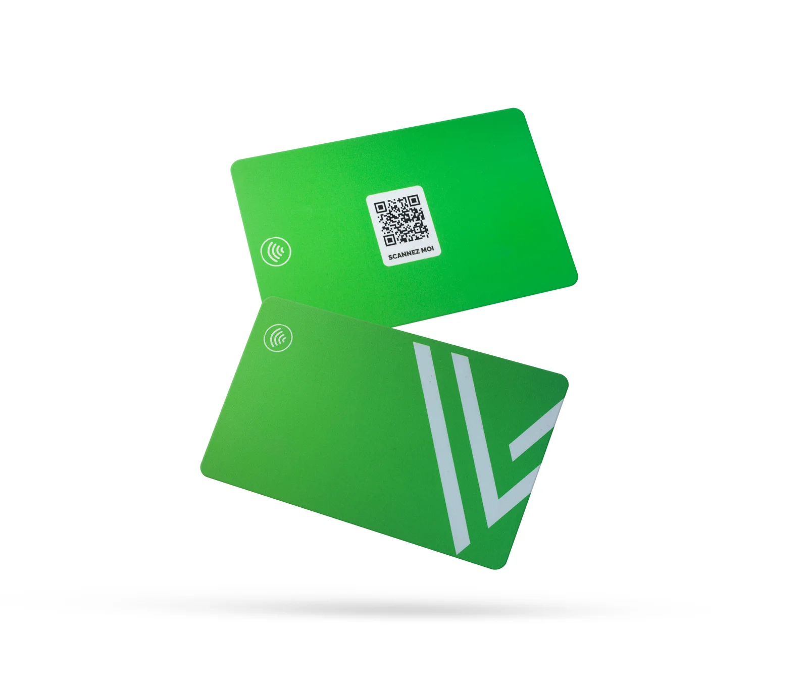 Carte de visite NFC Vlynk VL-N007 (Bois)